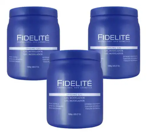 Fidelité Gel Modelador Fijador X 1000gr Fijación Extrema - Imagen 4