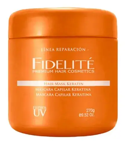 Fidelité Baño De Crema Máscara Capilar Keratina X 270g - Imagen 2