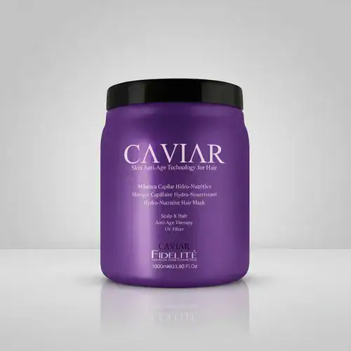 Fidelité Caviar Máscara Capilar Hidro Nutritiva X 1000ml - Imagen 9
