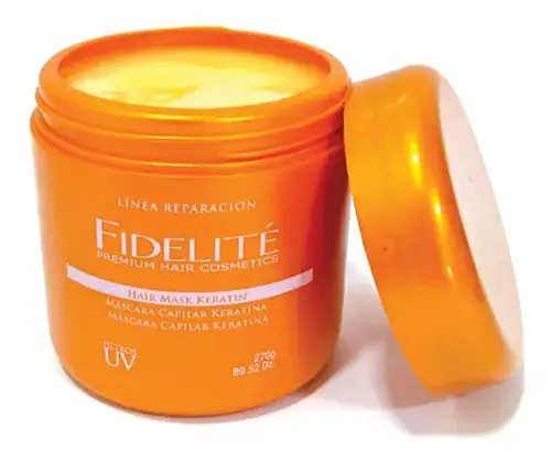Fidelité Baño De Crema Máscara Capilar Keratina X 270g - Imagen 6