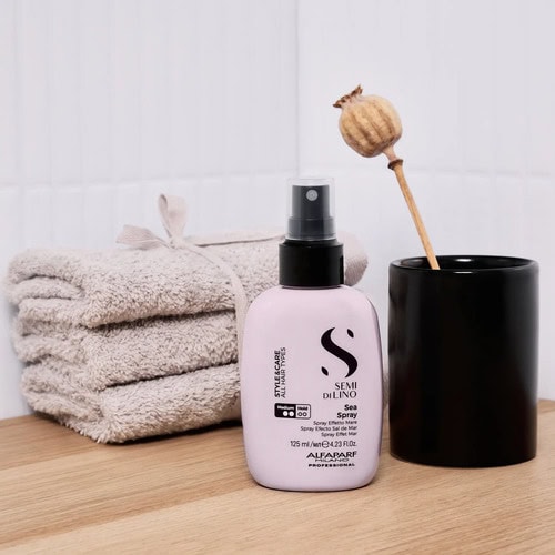 Alfaparf Semi Di Lino Sea Spray 125ml Sal De Mar Efecto Mate - Imagen 2