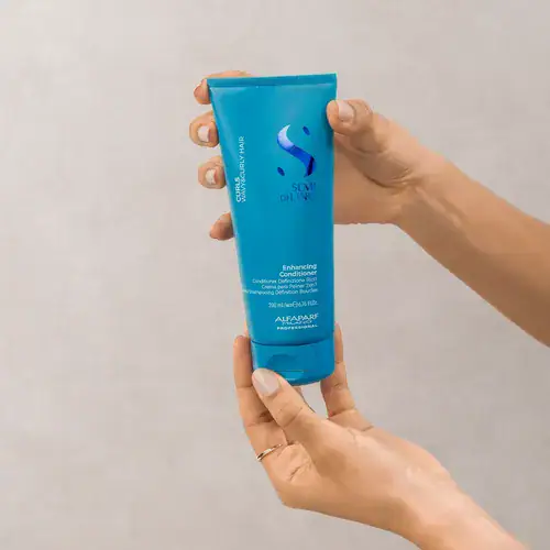 Alfaparf Semi Di Lino Curls Acondicionador x 200 Ml - Imagen 3