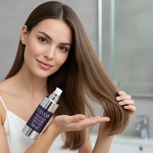 Fidelité Sérum Reparador De Puntas Caviar 30ml Pelo Dañado - Imagen 9