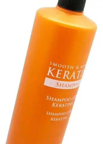 Fidelité Shampoo Keratina X 900ml Anti Frizz Reestructurante - Imagen 2
