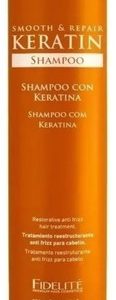 Fidelité Shampoo Keratina X 900ml Anti Frizz Reestructurante