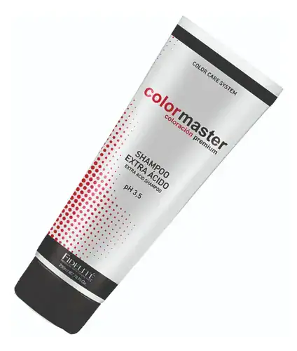 Fidelité Shampoo Extra Ácido Ph 3.5 X 230ml Colormaster - Imagen 3