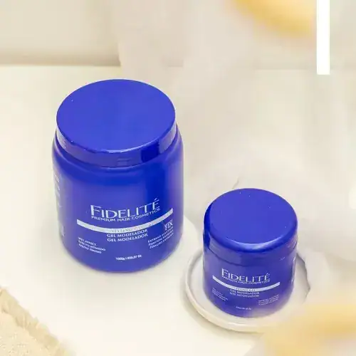 Fidelité Gel Modelador Fijador X 1000gr Fijación Extrema - Imagen 3