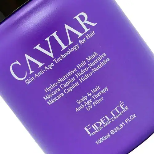 Fidelité Caviar Máscara Capilar Hidro Nutritiva X 1000ml - Imagen 5