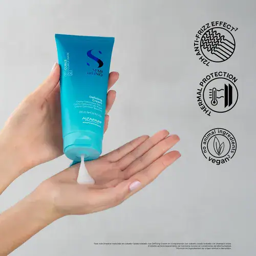 Alfaparf Sdl Curls Defining Cream Leave-in 200ml Rizos - Imagen 5