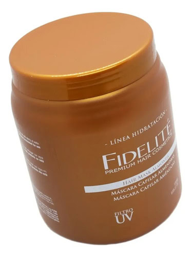 Máscara Capilar Almendras Fidelité X 1000g Línea Hidratación - Imagen 2