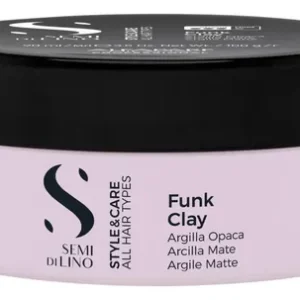 Alfaparf Semi Di Lino Style & Care Funk Clay x 90 Ml