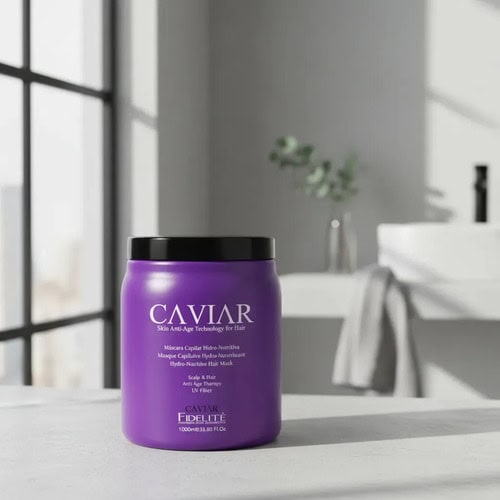 Fidelité Caviar Máscara Capilar Hidro Nutritiva X 1000ml - Imagen 6