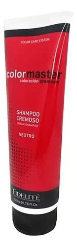 Shampoo Neutro Cremoso Fidelite Ph 6,5 230ml Colormaster - Imagen 3