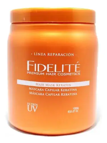 Mascara Capilar Fidelite Keratina 1000gr - Imagen 2
