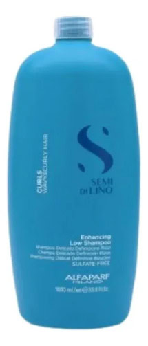 Alfaparf Semi Di Lino Curls Enhancing Low Shampoo X 1l - Imagen 2