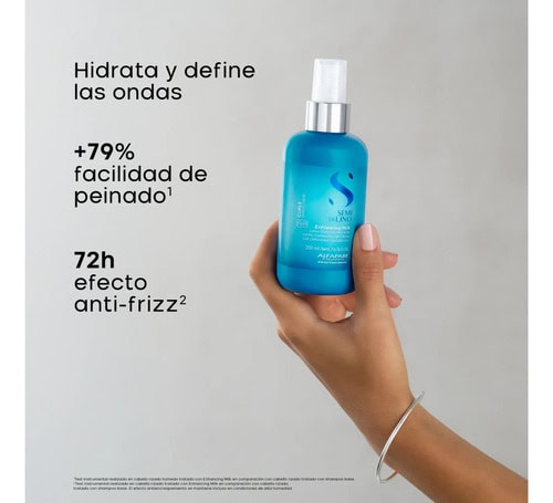 Alfaparf Sdl Curls Enhancing Milk 200ml Leche Define Ondas - Imagen 3