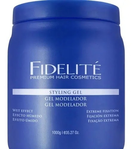 Fidelité Gel Modelador Fijador X 1000gr Fijación Extrema - Imagen 2