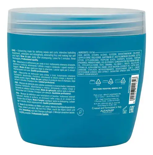 Mascarilla Mejoradora De Rizos Alfaparf 500 ml - Imagen 3