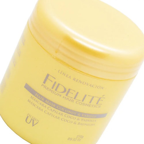 Fidelite Mascara De Coco Y Vainilla Restauradora X 270g - Imagen 4