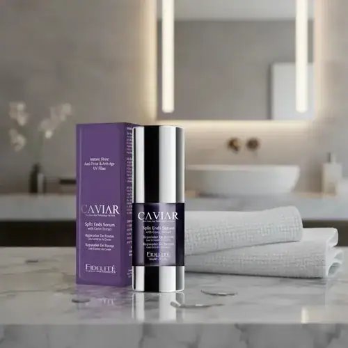 Fidelité Sérum Reparador De Puntas Caviar 30ml Pelo Dañado - Imagen 6