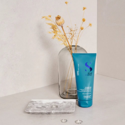 Alfaparf Semi Di Lino Curls Acondicionador x 200 Ml - Imagen 2