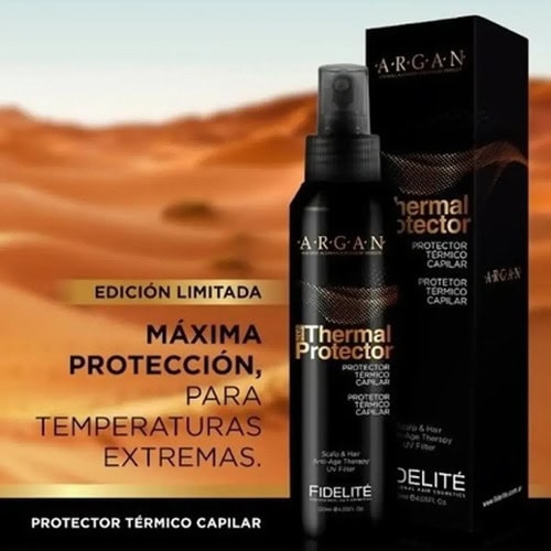 Fidelité Protector Térmico Para Cabello Anti Age Argán 120ml - Imagen 3