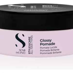 Cera Pomada Fijación Suave Glossy Alfaparf 90 Ml