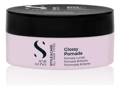 Cera Pomada Fijación Suave Glossy Alfaparf 90 Ml