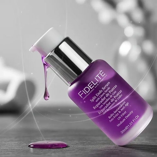 Fidelité Serum Reparador De Puntas Semillas De Lino 30ml - Imagen 8
