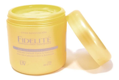 Fidelite Mascara De Coco Y Vainilla Restauradora X 270g - Imagen 6