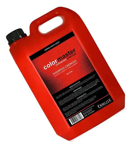 Fidelité Colormaster Shampoo Neutro 5lts - Imagen 2