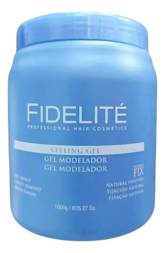Gel Modelador Fijación Natural Fidelité 1000gr - Imagen 2