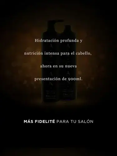 Fidelité Acondicionador Mythical Argán 900ml Anti-frizz - Imagen 2