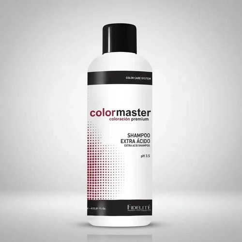 Fidelité Shampoo Extra Ácido Colormaster 1000ml Ph 3.5 - Imagen 10