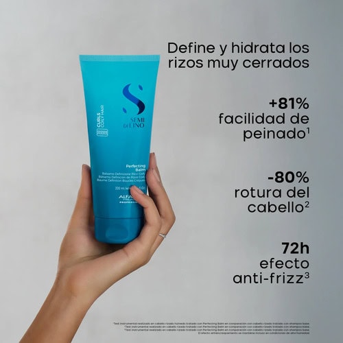 Alfaparf Sdl Curls Perfecting Balm 200ml Definición De Rizos - Imagen 3