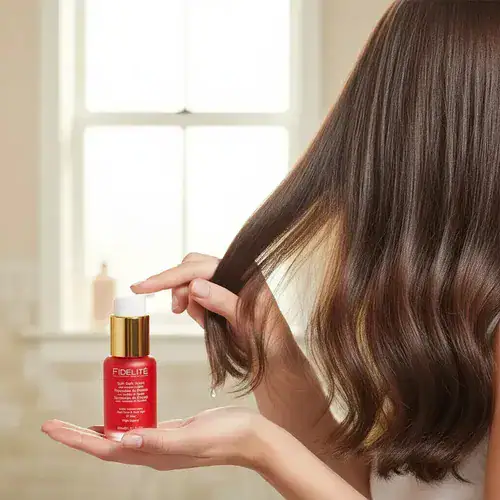 Fidelité Sérum Reparador Puntas Semillas De Girasol X30ml - Imagen 3