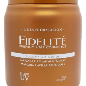 Máscara Capilar Almendras Fidelité X 1000g Línea Hidratación