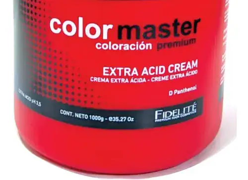 Fidelité Colormaster Crema Extra Ácida Ph3,5 1kg - Imagen 7