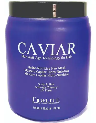 Fidelité Caviar Máscara Capilar Hidro Nutritiva X 1000ml - Imagen 2