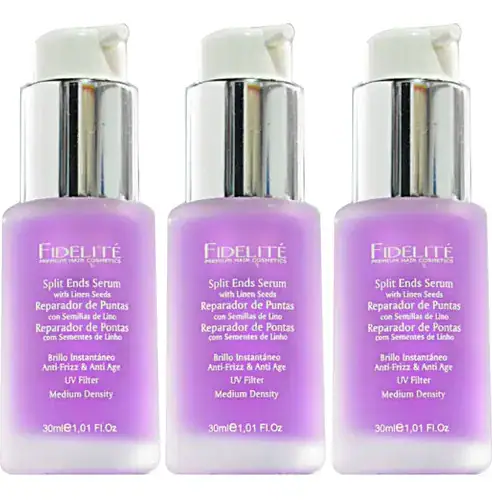 Fidelité Serum Reparador De Puntas Semillas De Lino 30ml - Imagen 4