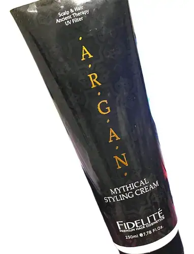 Fidelité Crema Para Peinar Argán Mythical Nutritiva 230ml - Imagen 2
