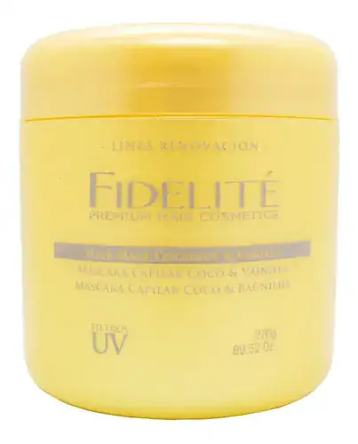 Fidelite Mascara De Coco Y Vainilla Restauradora X 270g - Imagen 2