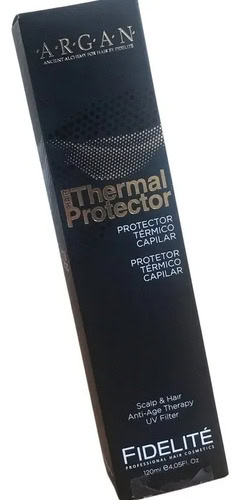 Fidelité Protector Térmico Para Cabello Anti Age Argán 120ml - Imagen 2