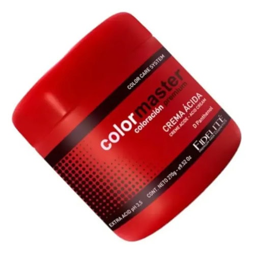 Mascara Capilar Colormaster Extra Acida Ph 3,5 X270g Fidelite - Imagen 2
