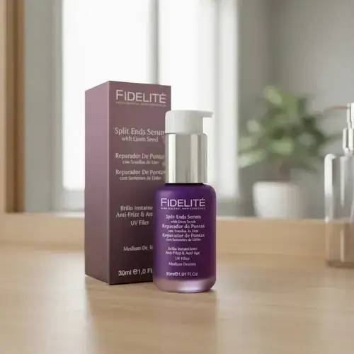 Fidelité Serum Reparador De Puntas Semillas De Lino 30ml - Imagen 11