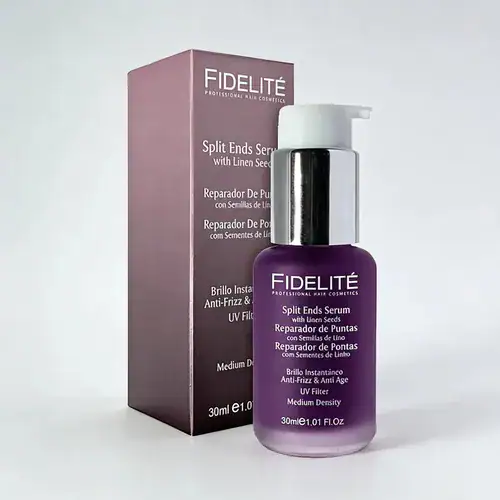 Fidelité Serum Reparador De Puntas Semillas De Lino 30ml - Imagen 9