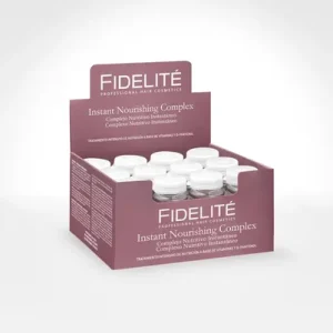 Ampolla Fidelite 15ml Complejo Nutritivo Instantáneo 12unid.